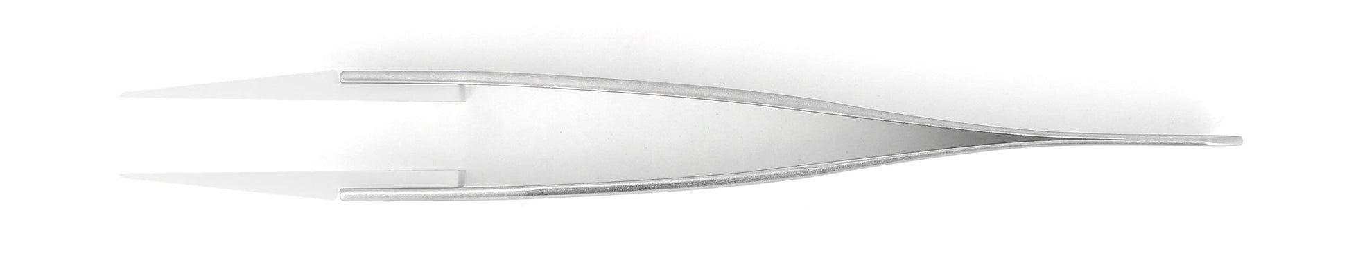 Ideal-tek Plastic Tip Tweezers – Style 242 – Delrin Tips A242DG – 130mm (5.1″) – Swiss Made