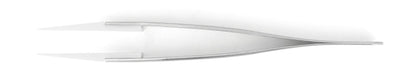 Ideal-tek Plastic Tip Tweezers – Style 242 – Delrin Tips A242DG – 130mm (5.1″) – Swiss Made