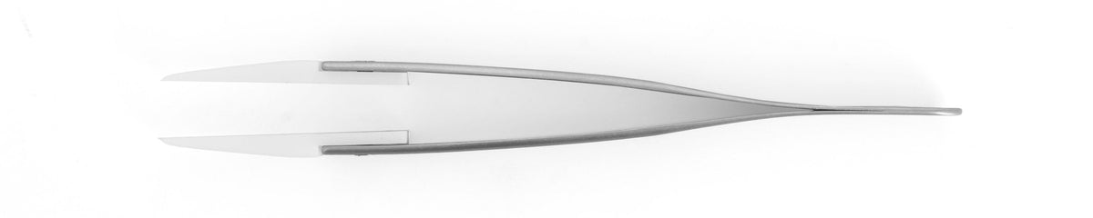 Ideal-tek Plastic Tip Tweezers – Style 249 – Delrin Tips A249DG – 130mm (5.1″) – Swiss Made