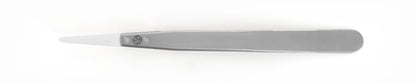 Ideal-tek Plastic Tip Tweezers – Style 249 – Delrin Tips A249DG – 130mm (5.1″) – Swiss Made