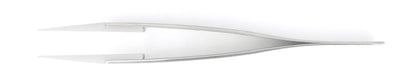 Ideal-tek Plastic Tip Tweezers – Style 259 – Delrin Tips A259DG – 130mm (5.1″) – Swiss Made