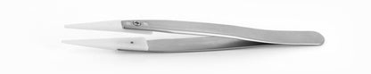 Ideal-tek Plastic Tip Tweezers – Style 2A – Delrin Tips A2ADG – 130mm (5.1″) – Swiss Made