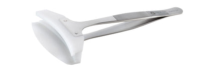 Ideal-tek Plastic Tip Tweezers – Style 8W – Nylon Tips – 150mm (5.9″) – Swiss Made