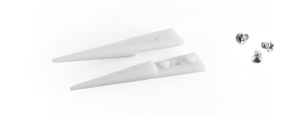 Ideal-tek Plastic Tips – Style 00 – Delrin Tips for 00DGR.SA – 40mm (1.6″) – Swiss Made