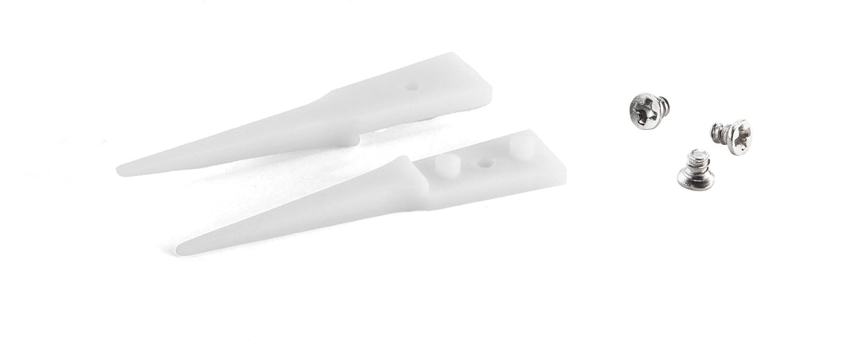 Ideal-tek Plastic Tips – Style 242 – Delrin Tips for 242DGR.SA – 40mm (1.6″) – Swiss Made