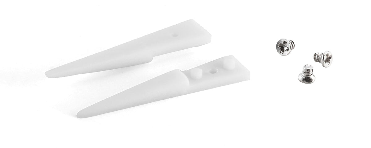 Ideal-tek Plastic Tips – Style 249 – Delrin Tips for 249DGR.SA – 40mm (1.6″) – Swiss Made