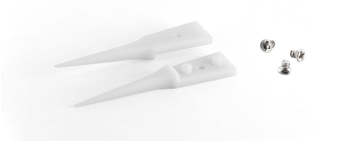 Ideal-tek Plastic Tips – Style 5 – Delrin Tips for 5DGR.SA – 40mm (1.6″) – Swiss Made