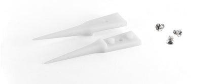 Ideal-tek Plastic Tips – Style 5 – Delrin Tips for 5DGR.SA – 40mm (1.6″) – Swiss Made
