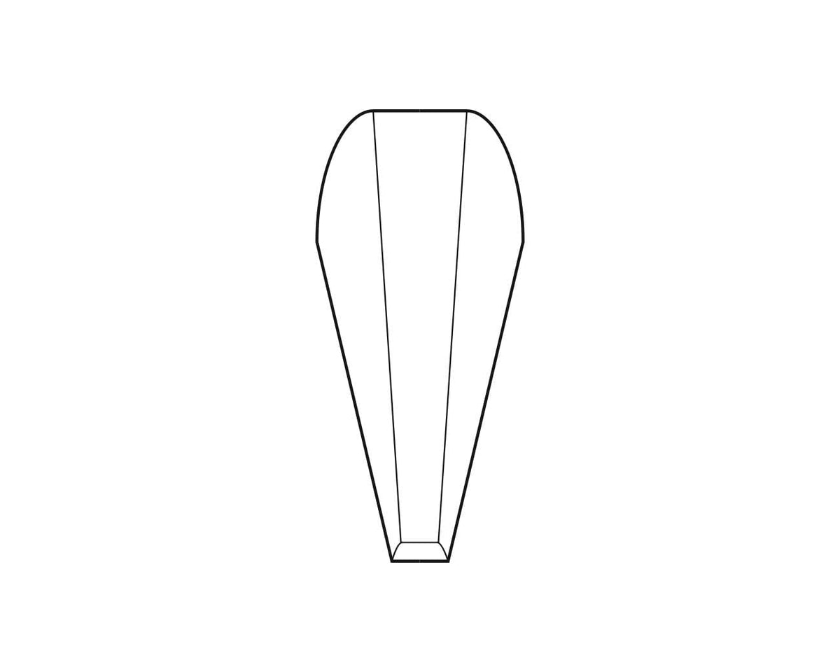 Ideal-tek Plastic Tips – Style 7 – Delrin Tips for 7DGR.SA – 40mm (1.6″) – Swiss Made