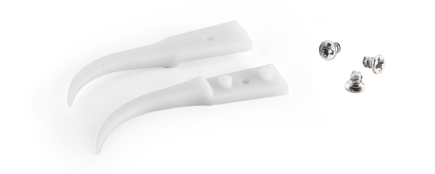 Ideal-tek Plastic Tips – Style 7 – Delrin Tips for 7DGR.SA – 40mm (1.6″) – Swiss Made
