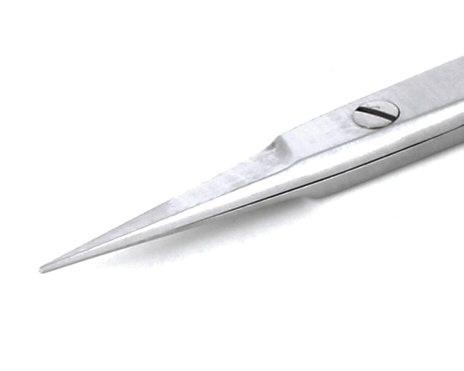 Ideal-tek Precision Bonn Scissors – Stainless Steel – Straight – OAL 90mm (3.5″) – Made in Pakistan