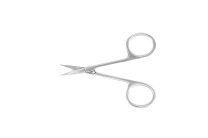 Ideal-tek Precision Bonn Scissors – Stainless Steel – Straight – OAL 90mm (3.5″) – Made in Pakistan