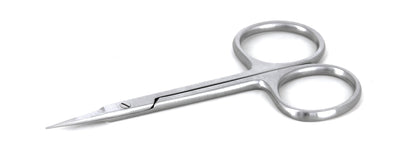 Ideal-tek Precision Bonn Scissors – Stainless Steel – Straight – OAL 90mm (3.5″) – Made in Pakistan