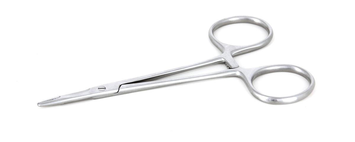 Ideal-tek Precision Needle holder – Stainless Steel – Straight – OAL 120mm (4.7″) – Made in Pakistan