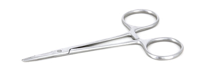 Ideal-tek Precision Needle holder – Stainless Steel – Straight – OAL 120mm (4.7″) – Made in Pakistan