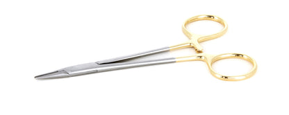 Ideal-tek Precision Needle holder – Stainless Steel – Tungsten Carbide – Straight – OAL 130mm (5.1″) – Made in Pakistan