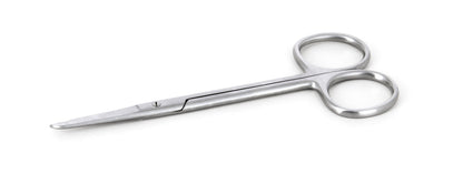 Ideal-tek Precision Suture Scissors – Stainless Steel – Straight – OAL 115mm (4.5″) – Made in Pakistan