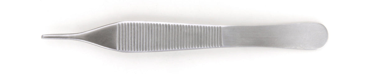 Ideal-tek Precision Tweezers – Style ADSON – Anti-Acid / Anti-Magnetic Stainless Steel – 125mm (4.9″) – Made in Pakistan