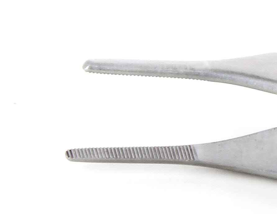 Ideal-tek Precision Tweezers – Style ADSON – Anti-Acid / Anti-Magnetic Stainless Steel – 125mm (4.9″) – Made in Pakistan