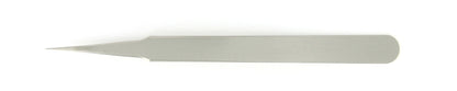 Ideal-tek Premium Economy Tweezers – Style 2 – Anti-Acid / Anti-Magnetic Stainless Steel – 120mm (4.7″) – Made in Italy