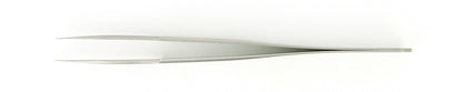 Ideal-tek Premium Economy tweezers – Style 2A – Anti-Acid / Anti-Magnetic Stainless Steel – 125mm (4.9″) – Made in Italy