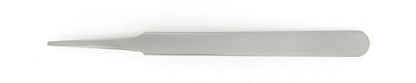 Ideal-tek Premium Economy tweezers – Style 2A – Anti-Acid / Anti-Magnetic Stainless Steel – 125mm (4.9″) – Made in Italy