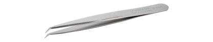 Ideal-tek Premium Economy Tweezers – Style 3 – Anti-Acid / Anti-Magnetic Stainless Steel – 110mm (4.3″) – Made in Italy