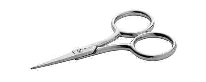 Ideal-tek ProCut Scissors – Carbon Steel – Nickel Plated – Straight – OAL 100mm (3.9″) – Made in Italy