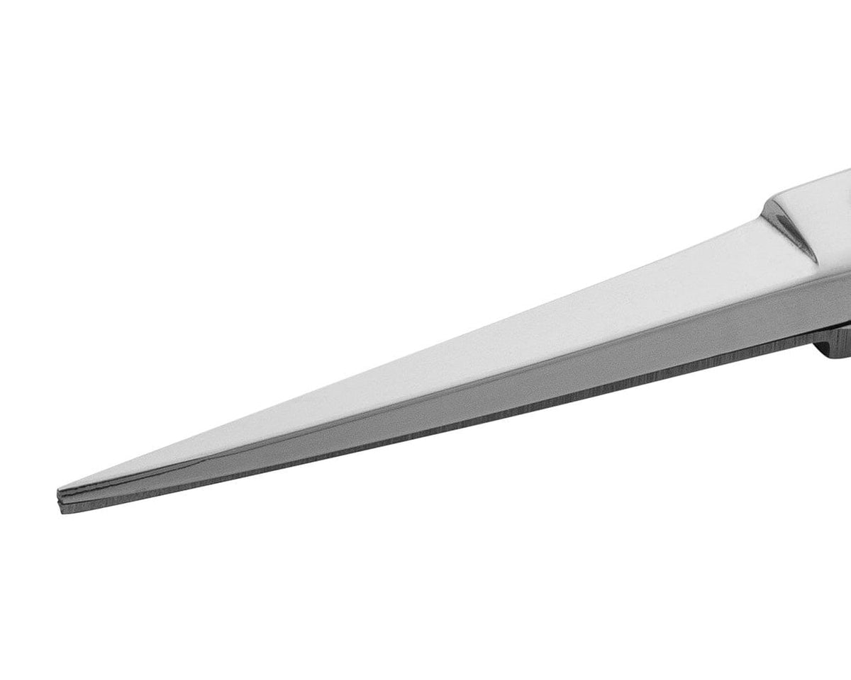 Ideal-tek ProCut Scissors – Carbon Steel – Nickel Plated – Straight – OAL 100mm (3.9″) – Made in Italy