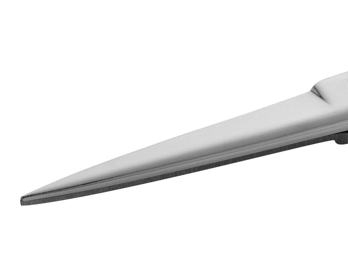 Ideal-tek ProCut Scissors – Carbon Steel – Nickel Plated – Straight – OAL 100mm (3.9″) – Made in Italy