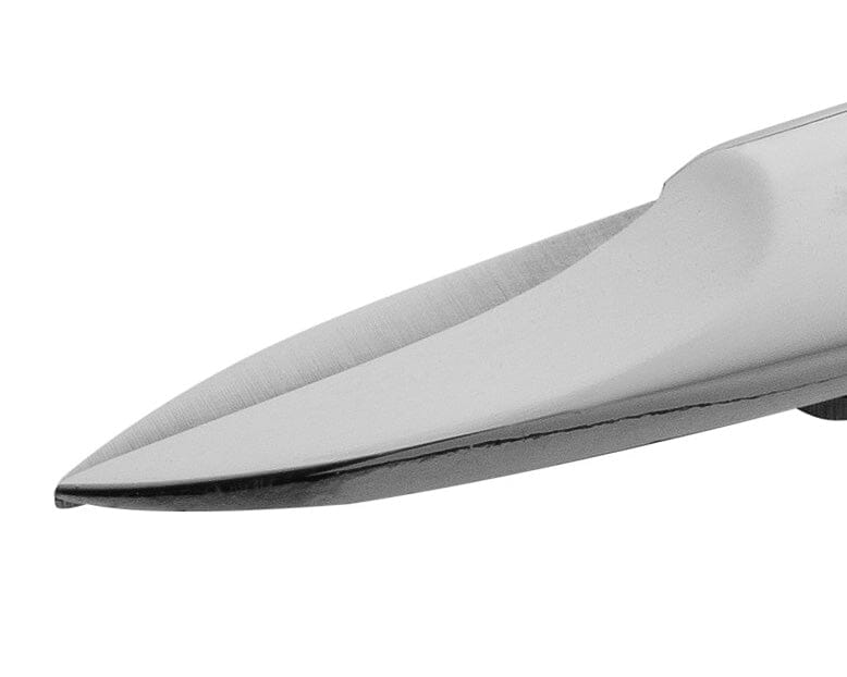 Ideal-tek ProCut Scissors – Carbon Steel – Nickel Plated – Straight – OAL 105mm (4.1″) – Made in Italy