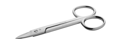 Ideal-tek ProCut Scissors – Carbon Steel – Nickel Plated – Straight – OAL 105mm (4.1″) – Made in Italy