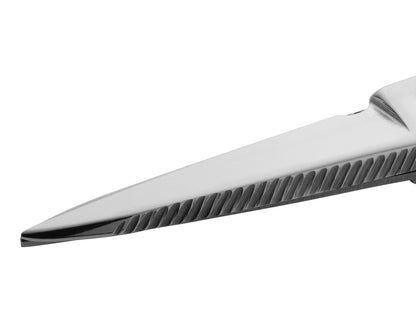 Ideal-tek ProCut Scissors – Carbon Steel – Nickel Plated – Straight – OAL 125mm (4.9″) – Made in Italy