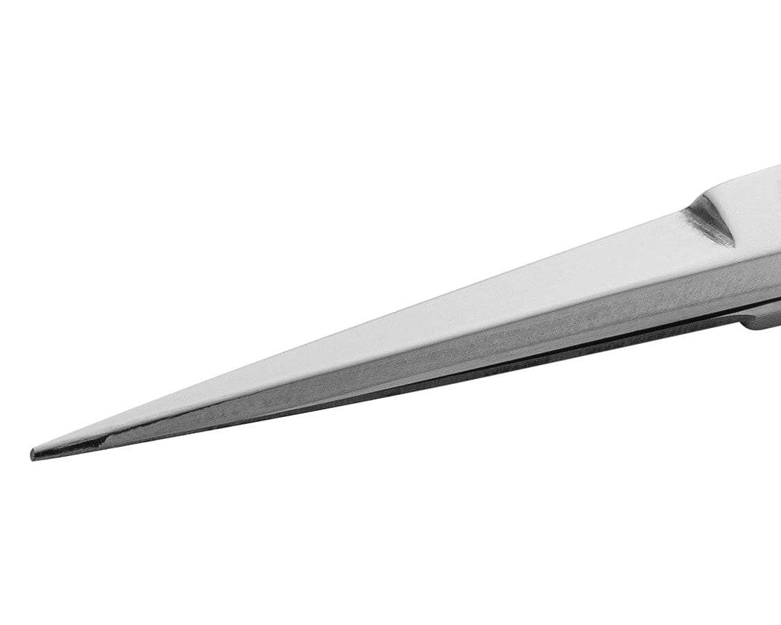 Ideal-tek ProCut Scissors – Carbon Steel – Nickel Plated – Straight – OAL 90mm (3.5″) – Made in Italy