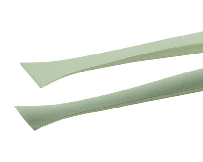 Ideal-tek PTFE Coated Tweezers – Style 35A – Anti-Acid / Anti-Magnetic Stainless Steel – 120mm (4.7″) – Swiss Made