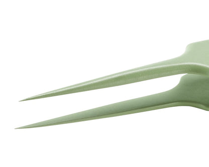 Ideal-tek PTFE Coated Tweezers – Style 5 – Anti-Acid / Anti-Magnetic Stainless Steel – 110mm (4.3″) – Swiss Made