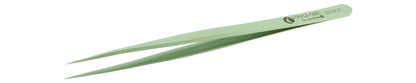 Ideal-tek PTFE Coated Tweezers – Style Stainless Steel – Anti-Acid / Anti-Magnetic Stainless Steel – 140mm (5.5″) – Swiss Made