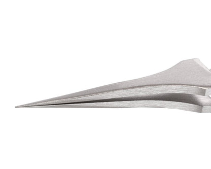 Ideal-tek Reverse Action Tweezers – Style 4X – Anti-Acid / Anti-Magnetic Stainless Steel – 110mm (4.3″) – Swiss Made