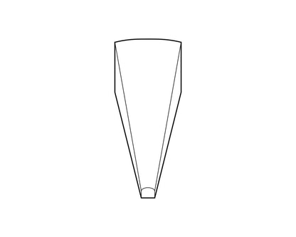 Ideal-tek Reverse Action Tweezers – Style 5X – Anti-Acid / Anti-Magnetic Stainless Steel – 110mm (4.3″) – Swiss Made
