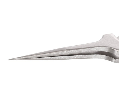 Ideal-tek Reverse Action Tweezers – Style 5X – Anti-Acid / Anti-Magnetic Stainless Steel – 110mm (4.3″) – Swiss Made