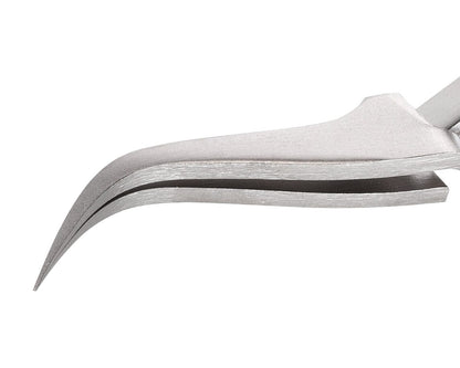 Ideal-tek Reverse Action Tweezers – Style 7X – Anti-Acid / Anti-Magnetic Stainless Steel – 115mm (4.5″) – Swiss Made