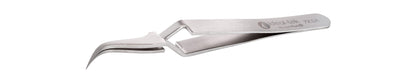 Ideal-tek Reverse Action Tweezers – Style 7X – Anti-Acid / Anti-Magnetic Stainless Steel – 115mm (4.5″) – Swiss Made