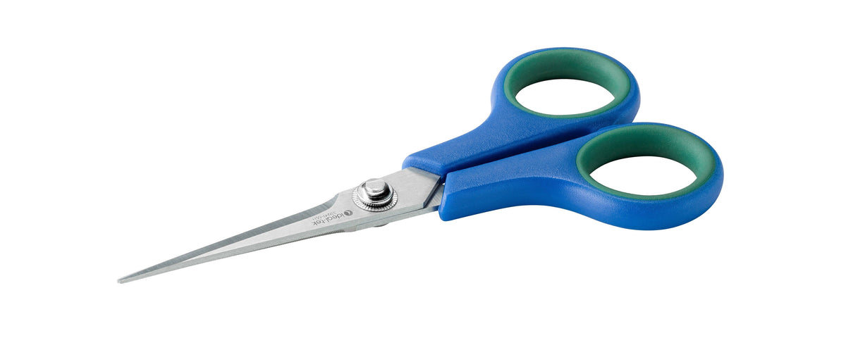 Ideal-tek SmartCut Scissors – Stainless Steel – PTR handle – OAL 140mm (5.5″) – Made in China
