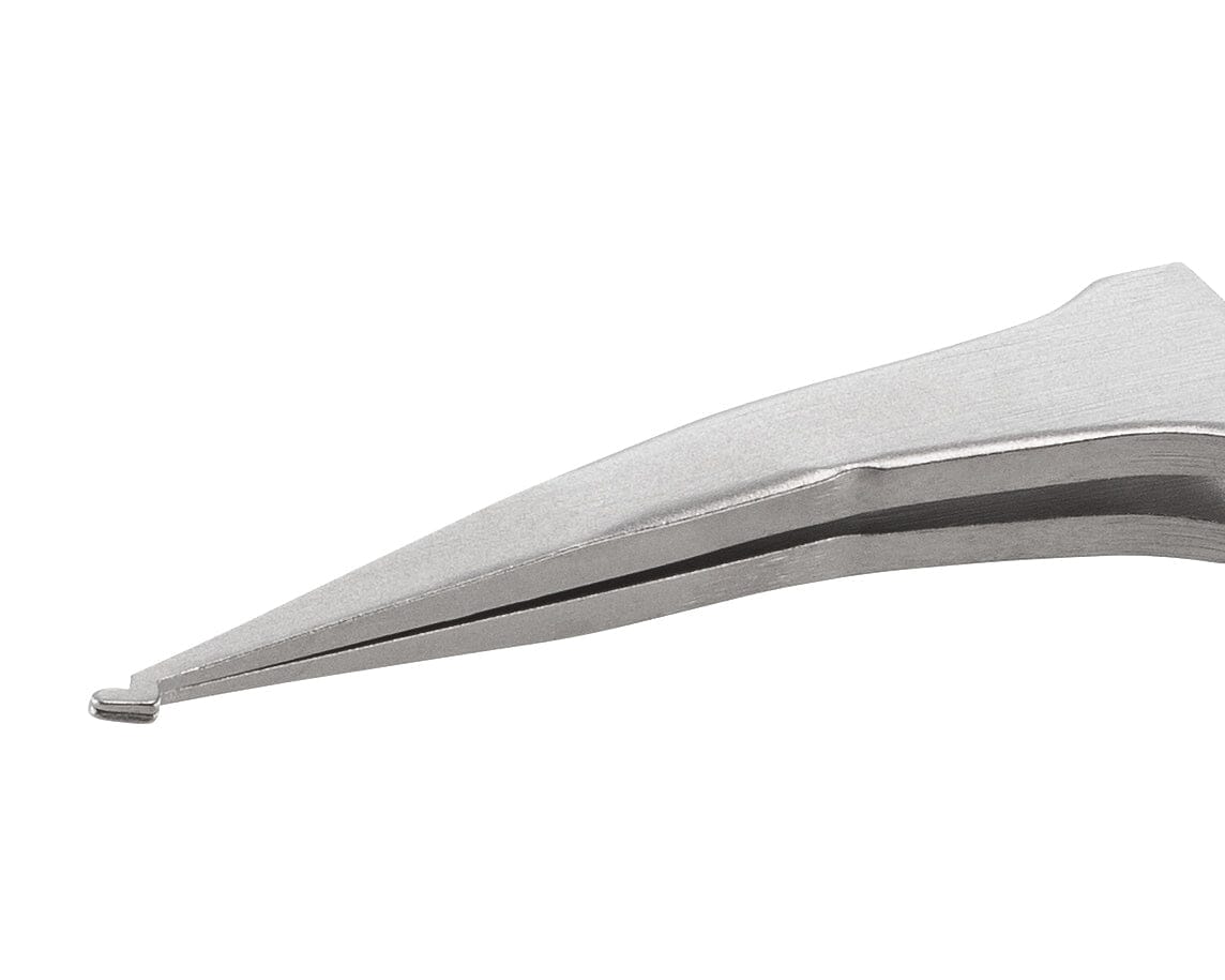 Ideal-tek SMD Reverse Action Tweezers – Style SM104X – Anti-Magnetic Stainless Steel – 115mm (4.5″) – Swiss Made
