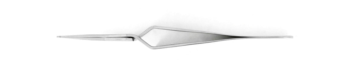 Ideal-tek SMD Reverse Action Tweezers – Style SM104X – Anti-Magnetic Stainless Steel – 115mm (4.5″) – Swiss Made