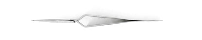 Ideal-tek SMD Reverse Action Tweezers – Style SM104X – Anti-Magnetic Stainless Steel – 115mm (4.5″) – Swiss Made