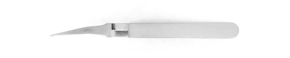 Ideal-tek SMD Reverse Action Tweezers – Style SM104X – Anti-Magnetic Stainless Steel – 115mm (4.5″) – Swiss Made