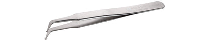 Ideal-tek SMD Tweezers – Style SM103 – Anti-Acid / Anti-Magnetic Stainless Steel – 115mm (4.5″) – Swiss Made