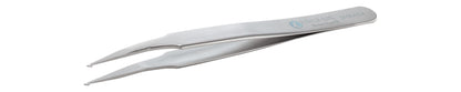 Ideal-tek SMD Tweezers – Style SM104 – Anti-Acid / Anti-Magnetic Stainless Steel – 120mm (4.7″) – Swiss Made