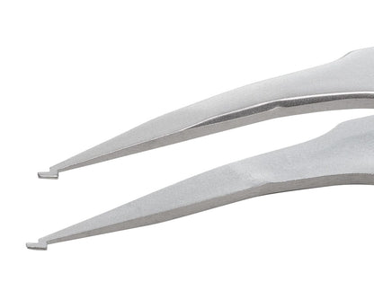 Ideal-tek SMD Tweezers – Style SM104 – Anti-Acid / Anti-Magnetic Stainless Steel – 120mm (4.7″) – Swiss Made